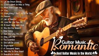 Tranquil Resonance: Romantic Guitar Music For Your Heart's Serenity  Relaxing Guitar Music