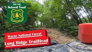 Long Ridge Trail Head - Wayne National Forest - ATV Group Ride - XP1000