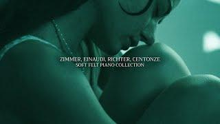 Inner Peace Playlist: ZIMMER, EINAUDI, RICHTER, CENTONZE Soft Felt Piano Collection