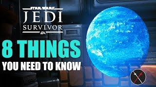 Star Wars Jedi Survivor - 8 Things You Should Know Before Playing