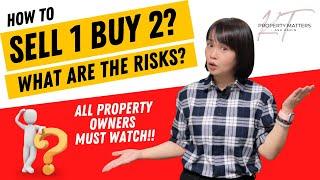 How to Sell 1 Buy 2?  What are the risks?