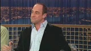 chris meloni on conan o'brien 2007