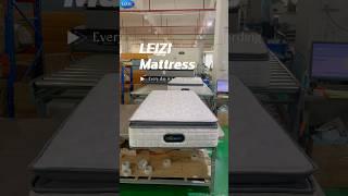 Dirt Resistant White Mattress | LEIZI Furniture