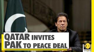 Qatar Invites Pakistan to peace deal signing | WION News