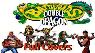 Battletoads & Double Dragon SEGA. Full Covers