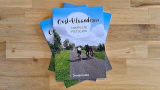 Fietsgids Oost-Vlaanderen - Reisroutes