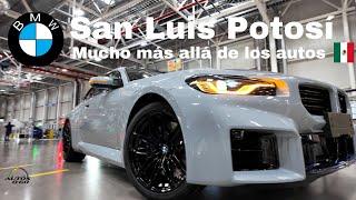 BMW San Luis Potosí, México, fábrica exclusiva del BMW M2 para todo el mundo