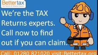 oil rig worker tax refunds