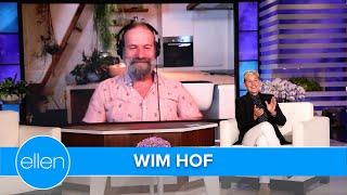 Extended Cut: Wim Hof Explains Benefits of Cold Showers