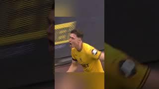 Strand Larsen  Gol #2 ️ #wwfc #premierleague #wolverhamton #Wolves