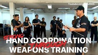 Strong Entries Through Weapons Training - Silat Suffian Bela Diri #Tekpi #Kuntau