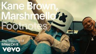 Marshmello, Kane Brown - The Making of 'Miles On It' (Vevo Footnotes)