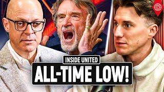 'This Is Why It's SO BAD At Man United' | Inside United With Laurie Whitwell