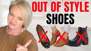 Fall Shoe Trends 2024:  What's IN and What's OUT!