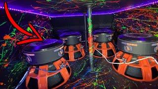 6 15” SUBWOOFERS ON 45,000 WATTS