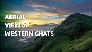 Aerial view of Western Ghats | Karnataka Forest | A journey through Western Ghats | eco films