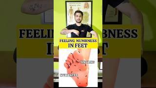 Stop Feeling Numbness In Feet #shorts #trending #exercise
