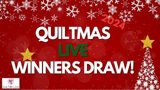 QUILTMAS 2024 - Winner’s Live Draw!