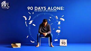 90 DAYS ALONE The Impact of Self Isolation