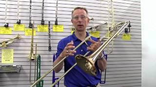 Maas Trombone Overview by Rieman Music