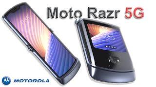 Foldable Motorola Moto Razr 5G, Launched in India, Price, Full Specification OIS Camera (In English)