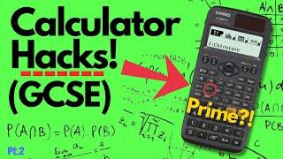 Calculator Hacks for GCSE Maths (2022) | Pt.2