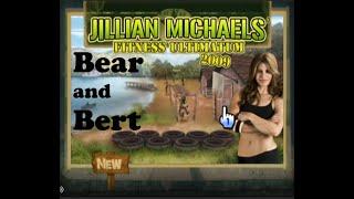 Jillian Michaels Fitness Ultimatum 2009 - Blind attempt Bear + Bert (edited with errors)