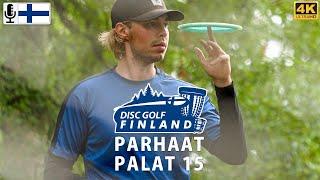 Disc Golf Highlights 15 (Hole in one and Rauli gets to eat his own hat)