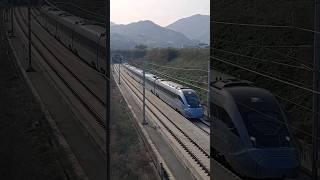 소백산 죽령터널을 빠져나오는 KTX이음 #기차여행 #train #railroad