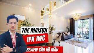 THE MAISON | CĂN HỘ 1+1PN BÀN GIAO FULL NỘI THẤT