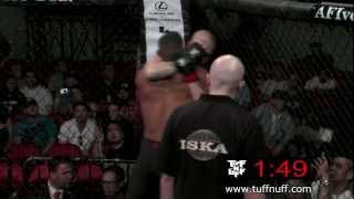 Justin Driggers vs Zach Holbrook Tuff-N-Uff MMA Fight