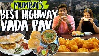 Mumbai’s Best Highway Vada Pav | Misal Pav | Shree Dutta Snacks | Joshi Wade wale