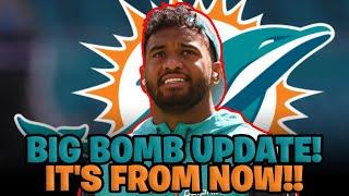 ️🟡 [THE FINAL DECISION HAS JUST COME OUT!] TUA LAST UPDATE IT'S SURPRISE NEWS! MIAMI DOLPHINS NEWS!