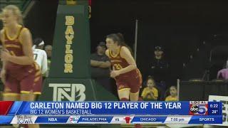 First women's basketball Player of the Year at ISU