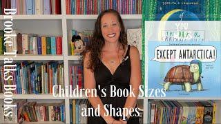 Children's Book Trim Sizes | Book Shapes | Trim Size