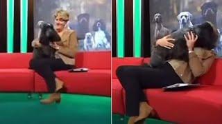 Clare Balding's Adorable Moment with Reuben at Crufts 2025!