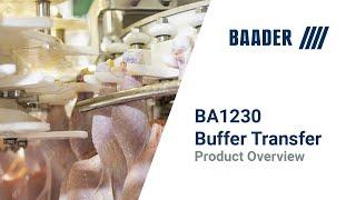 BAADER 1230 Buffer Transfer