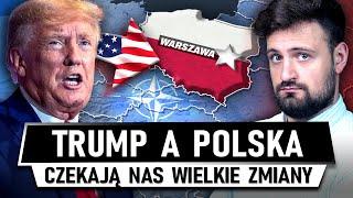 Plan TRUMPA wobec POLSKI i UKRAINY