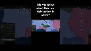 Did you know about this new secret african nation in Hoi4?  #hoi4 #shorts