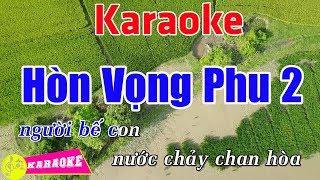 Hòn Vọng Phu 2 - Karaoke HD || Beat Chuẩn  Bến Thành Audio Video