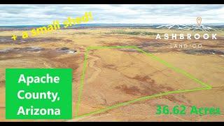 36.62 Off-Grid Acres | Apache County, AZ