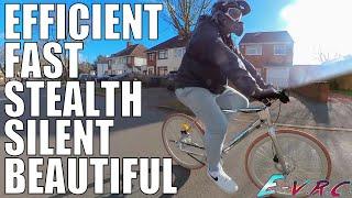 This Electric Bike is STUNNING! Vanpowers City Vanture 1st Ride