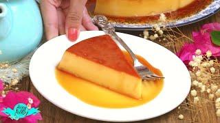 How to Make WHOLE EGG LECHE FLAN: Easy Filipino Dessert by Foxy Folksy