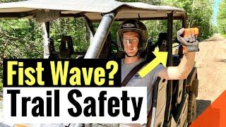 ORV Trail Etiquette for Beginners | New SXS Owners