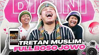 KOSAN TRETAN MUSLIM HARUS DIDATENGIN PANDAWARA!! NYCT