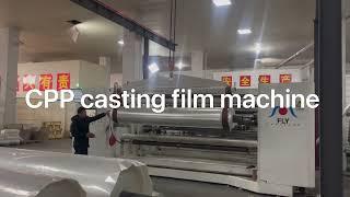 CPP casting film machine 008613316330286