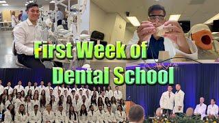 My First Week of Dental School + White Coat Ceremony (WesternU)