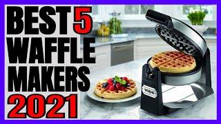 5 Best Waffle Makers 2021 | Best Waffle Maker on Amazon 2021