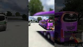 CLIMAX COACHES: Nairobi-Busia| Team Honest| BusMod| ETS2| Irizar i8| Scania Busses| #Shorts
