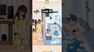 Brain Puzzle Tricky Quest Level 49 #brainpuzzle #gaming #gameplay #shorts #shortvideo #games